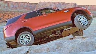 Land Rover Discovery Off-Road Test Drive