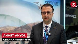 ASELSAN'dan KORKUT hava savunma sistemi müjdesi! #Eurosatory2024