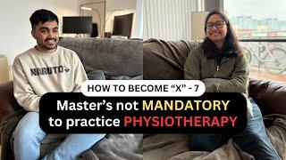 How to get a job without applying for masters in Ireland - By physiotherapist Oshin