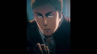 ERWIN SPEECH| ATTACK ON TITAN 4K ANIME EDIT - #aot #attackontitan #eren #trending