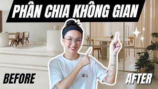 7 phương pháp phân chia không gian hiệu quả | Kat Studio