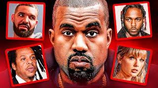 Kanye West’s Brutal Disses From "Vultures" Album Explained