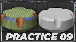 3D Modeling Practices | 09