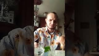 Коноплянка ЗАПОВЕДНАЯ. #дегустация #vodka #overview #shorts