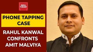 Hathras Horror: Amit Malviya Had No Answers After Rahul Kanwal Puts Forward Proof Of Tapping| WATCH