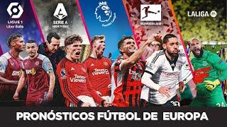 PRONÓSTICOS DE FÚTBOL EUROPEO PARA EL FIN DE AÑO 2024 | PICKS GRATIS