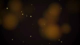 Golden Particles Stock Video Footage | No Copyright video