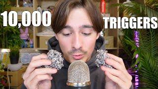 ASMR 10,000 TRIGGERS IN 10 MINUTES