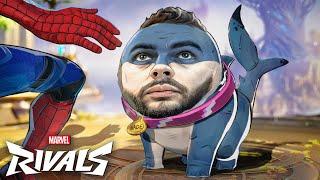 LIVE - I HAVE A NEW ADDICTION - MARVEL RIVALS RANKED GRIND