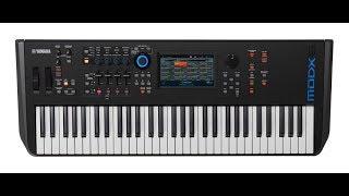 The new Yamaha MODX synthesizer | Yamaha Music London