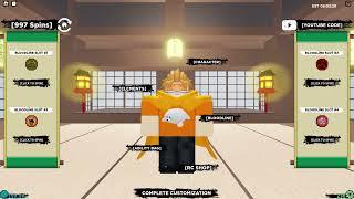 USE THIS CODE QUICK IN SHINDO LIFE BEFORE IT EXPIRES! 100+ SPINS! | Shinobi Life 2 Roblox