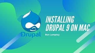 Drupal 9 - How To Install Drupal 9 on Mac