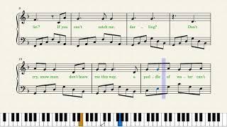 Sia — Snowman — Piano Sheet Music