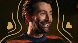 David Tennant Being My Favorite Person For Almost 15 Minutes