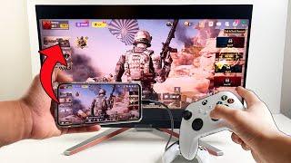 Mobile Setup as a Gaming Console | Android Gaming on your TV