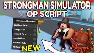 *NEW* Strongman Simulator OP Script (PASTEBIN) 2024