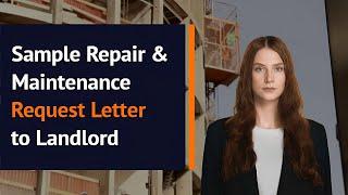 Sample Request Letter For Repair And Maintenance