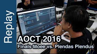 AOCT 2016 - Final Moee vs Plendas Plendus - HWBOT World Tour 2016 - Asia Pacific