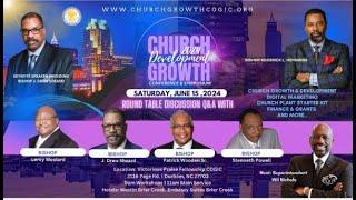 Church Growth and Development Conference and Symposium-6-15-24