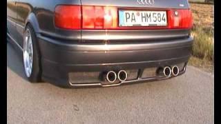 Audi Cabrio V6 2,6 BT Auspuff Extremer Sound