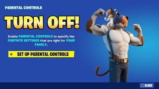 HOW TO TURN OFF PARENTAL CONTROLS ON FORTNITE! (2024)