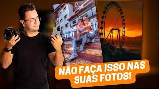 5 ERROS que você comete na EDIÇÃO DAS SUAS FOTOS!