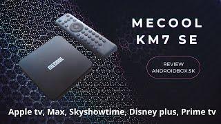 Mecool KM7 SE - Novinka s kompromismi