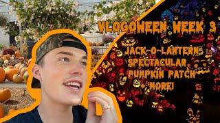 Vlogoween Week 3: Jack-o-lantern Spectacular, Pumpkin Patch, Apple Orchard, + More