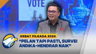 Teo Ruddy Yakin Andika Perkasa Menang di Pilkada Jateng [Debat Pilkada 2024]