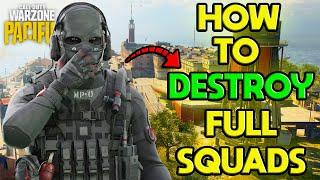 How I went from losing 1 v 1’s to Destroying FULL SQUADS! How To Wipe Squads Warzone! Warzone Tips