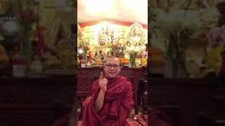 Ajahn Tri Dao  is live!