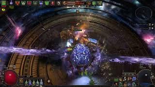 [Poe 3.23] Face tank Uber maven BRAIN EXPLOSION with 56% res and 35+ mil poison dps (Dot cap)