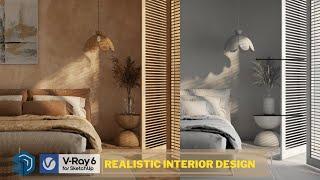 Sketchup Vray 6 Interior Design #31