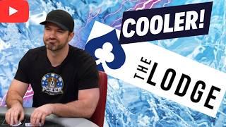 All-in 5 Times on the Lodge Livestream! $5/$10/$25 Poker