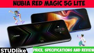 Nubia Red Magic 5G Lite | 120hz Refresh Rate, Specifications, Features, Price, Review | STUDlike