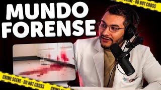 #53 INVESTIGADOR FORENSE | SIEMPRE Convives con PSICOPATAS y Esto Es lo PEOR Que puedes OLER 