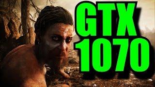 Far Cry Primal GTX 1070 OC | 1080p - 1440p & (4K) 2160p | FRAME-RATE TEST