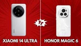 Xiaomi 14 Ultra vs Honor Magic 6 Pro | 2024 Flagship Smartphone Battle