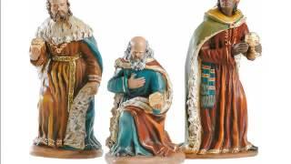 Villancicos , Belenes Laravid Nativity Set