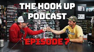 Fishing 1,001 Days With Jared Swafford! The Hook Up Podcast EP. 7