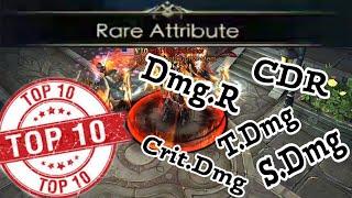 Top 10 Rare Attributes Sources - should to whatch this Video | Legacy of discord