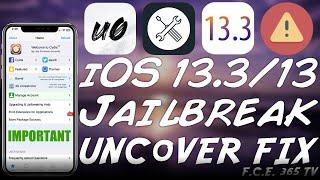 iOS 13.3 / 13.2 / 13.0 Unc0ver JAILBREAK (A12 / A13): VERY IMPORTANT Update With Fixes RELEASED!