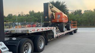 If you thinking about hauling flatbed or stepdeck, DO IT! Direct and Indirect tie down demonstration