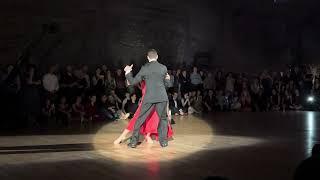 Lorena and Gianpiero, Krakus Aires, 27.04.2024, 1/4 #tango #dance