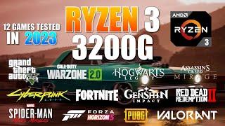 Ryzen 3 3200G (Vega 8) & 16GB Ram - Gaming Test in late 2023