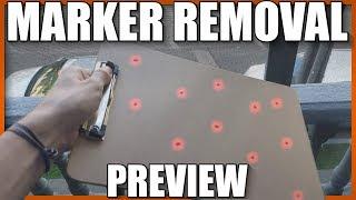 Blender 2.8 Tracker marker removal tutorial preview