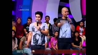 Ridho neng nong neng tampil di dahsyat Rcti. HD