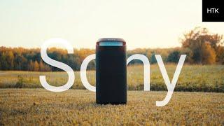 Sony XV800 Speaker Review