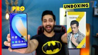 realme 7 Pro - Unboxing & First Impressions | Really a PRO? ‍️