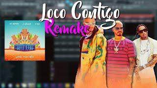 DJ SNAKE "LOCO CONTIGO" FT. J BALVIN & TYGA REMAKE (+ FREE FLP)